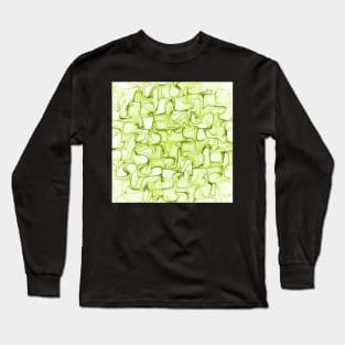 Green waves Long Sleeve T-Shirt